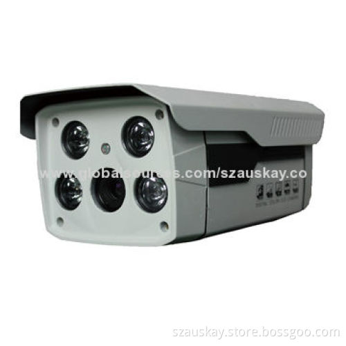 Night Vision Camera with 1/3-inch CMOS and 1.3-megapixel, 80m IR Distance and Waterproof